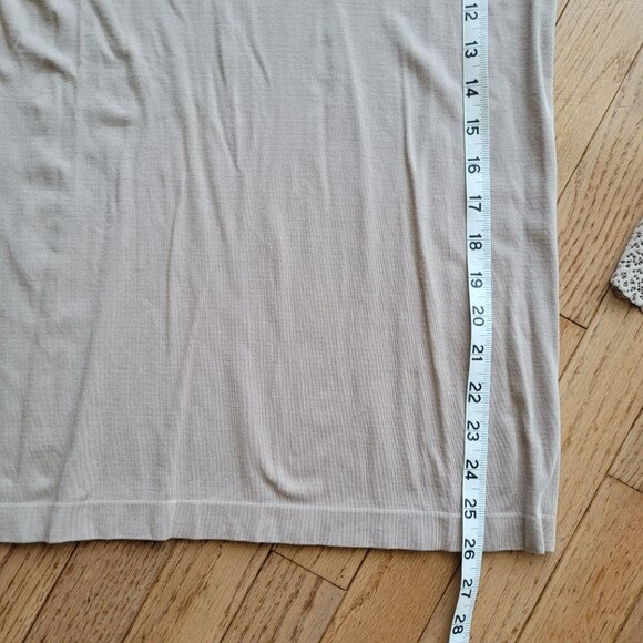 Orange Almost Naked Bamboo Lace Top Dililine Nude L/XL - Picture 12 of 16